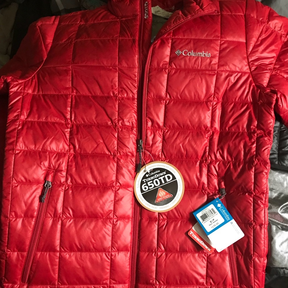 Brand New Columbia Omni heat turbodown